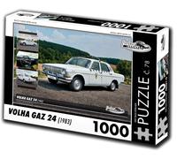 Puzzle Auto d’epoca Volga GAZ 24 (1983) - 1000 pezzi