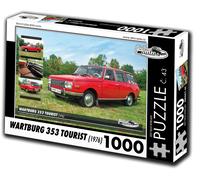 Puzzle Auto d’epoca Wartburg 353 Tourist (1976) - 1000 pezzi