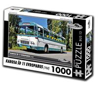 Puzzle Auto d'Epoca BUS Karosa ŠD 11 Evropabus 1000 pezzi