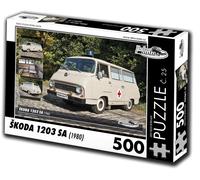 Puzzle auto d'epoca Škoda 1203 SA