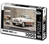 puzzle auto d'epoca Škoda 440 (1958) 1000 pezzi