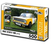 Puzzle Auto Retrò VAZ 21011 VB 1979 500 pezzi