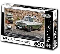 Puzzle auto retrò VAZ 21011 Volkspolizei 500 pezzi