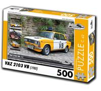 Puzzle Auto retrò Vaz 2103 VB (1980) - 500 pezzi