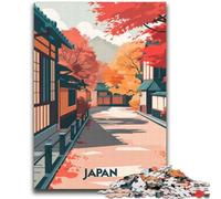 Puzzle Autunno in Giappone 2000 pezzi per adulti, giocattoli, giochi educativi, regali di Babbo Natale segreto antistress per bambini dai 14 anni in su, 2000 pezzi (70x100cm)