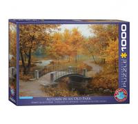 Puzzle - Autunno Nel Vecchio Parco Di Eugene Lushpin - 1000 Pezzi