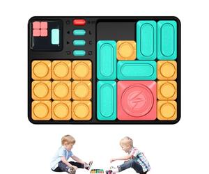 - Puzzle avanzato - Lavagna Magnetica per Sport di Pensiero, Oltre 500 Livelli di difficoltà, Gioco di Compatto e Portatile, attività di Pensiero educativo | Giocattoli di Famiglia per