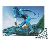 Puzzle Avatar 500 Pezzi in Legno Per Adulti E Giovani - Sfida 3D Stimolante Jack, Gioco Educativo, Idea Regalo Originale Di Alta Qualità 500pcs (52x38cm)