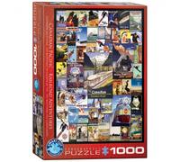 Puzzle - Avventura Ferroviaria - 1000 Pezzi