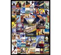 Puzzle Avventura sulla Ferrovia 1000 pezzi