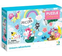 Puzzle Avventure degli Unicorni 30 pezzi