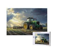 Puzzle Azienda agricola Puzzle 3000 Pezzi Trattore - Adatto ad Adulti e Principianti - Giochi Divertenti/Sfidanti/Impossible - Adulti Attività Artigianali - Creativi Regali per Uomini/Donne 2T-980