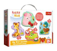 Trefl Baby Puzzle - Babies & The Bear - 1 pz.