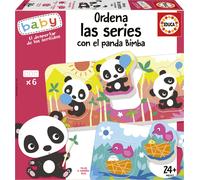 Puzzle Baby EDUCA Panda Bimba e Amici