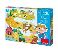 Puzzle Baby Fattoria XXL Goula 53176 [17 pcs]