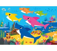 Puzzle Baby Shark vacanza 30 pezzi CLEMENTONI