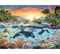 Puzzle Baia delle Balene XXL 200 pezzi