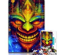 Puzzle Balene sotto l'aurora boreale Puzzle da 1000 pezzi per adulti ideale come regalo per tutta la famiglia adatto per bambini di età compresa tra 50 e 14 anni (50x75cm)