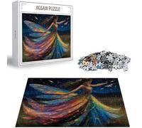 Puzzle Ballare Puzzle 1500 Pezzi Arte per Adulti e Bambini, Donna Puzzle Giochi Rilassamento e Intelligence, Jigsaw Adulti Classici legno Gioco, Idea Regalo per Lei o Lui, Decorazione la Casa D-456