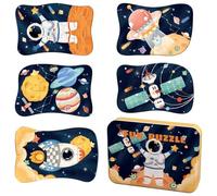 Puzzle Bambini, 5 In 1 Puzzle In Legno per Bambini, Giochi Bambinis Puzzles, Puzzles Bambine 2 3 4 5 Anni, Adatto A Bambinis E Bambine Di 3, 4 E 5 Anni/D