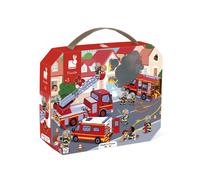 PUZZLE BAMBINI POMPIERI 24 PEZZI GIOCO EDUCATIVO ABILITÀ FINO MOTORIE