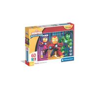 Puzzle bambino Clementoni 26313 Marvel Iron Man 60 pezzi 4+ 33,5x23,5 cm Multicolore - Nouvo