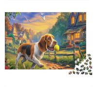 Puzzle BAquila 1000 Pezzi | Difficile E SfidFormicae | Giochi Di Puzzle E Decorativo Per Casa 38x26cm/1000pcs