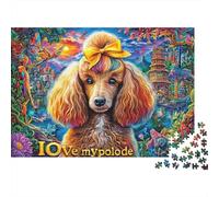 Puzzle Barboncino 1000 Pezzi | Difficile E SfidFormicae | Giochi Di Puzzle E Decorativo Per Casa 38x26cm/1000pcs