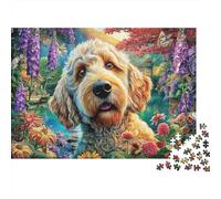 Puzzle Barboncino 1000 Pezzi | Difficile E SfidFormicae | Giochi Di Puzzle E Decorativo Per Casa 38x26cm/1000pcs