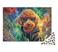 Puzzle Barboncino 1000 Pezzi | Difficile E SfidFormicae | Giochi Di Puzzle E Decorativo Per Casa 38x26cm/1000pcs