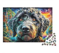 Puzzle Barboncino 1000 Pezzi | Difficile E SfidFormicae | Giochi Di Puzzle E Decorativo Per Casa 52x38cm/1000pcs