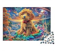 Puzzle Barboncino 1000 Pezzi | Difficile E SfidFormicae | Giochi Di Puzzle E Decorativo Per Casa 70x50cm/1000pcs