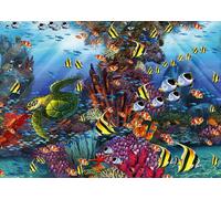 Puzzle barriera corallina da vicino 1500 pezzi