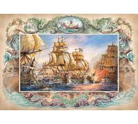 Puzzle Battaglia Navale 2000 Pezzi CHERRY PAZZI