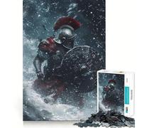 Puzzle Battaglia Oceanica da 1000 pezzi per adolescenti, gioco di logica e abilità, momento di serenità, taglio preciso, (38x52cm)