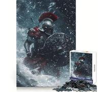 Puzzle Battaglia Oceanica da 1000 pezzi per adolescenti, gioco di logica e abilità, momento di serenità, taglio preciso, (38x52cm)