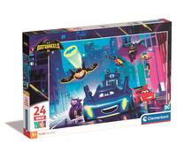 Puzzle Batwheels 24 Maxi Pezzi