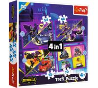 Puzzle Batwheels 4 in 1 Progresso