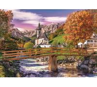 Puzzle Baviera d'autunno 1000 pezzi