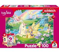 Puzzle magici unicorni Bayala con figurina Schleich
