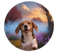Puzzle Beagle 1000 Pezzi Per Adulti E Ragazzi, Allenamento Per La Mente,gioco Rilassante Puzzles Con Mangrove, Regalo Compleanno 1000pcs (67.5x67.5cm)
