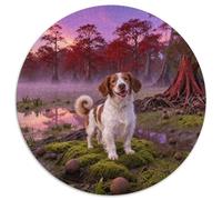 Puzzle Beagle 1000 Pezzi Per Bambini E Adulti, Gioco Di Squadra, Difficile Sfida Rompicapo Con Mangrove Forest, Idea Regalo 1000pcs (67.5x67.5cm)