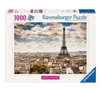 Ravensburger - Puzzle Parigi - 1000 pezzi - 70x50 cm - Collezione Beautiful Skylines - Da 14 anni