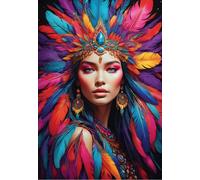Puzzle Bellezza Indiana 1000 Pezzi