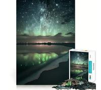 Puzzle "Benessere Notturno" da 1000 pezzi per adulti, gioco cognitivo per momenti di condivisione, assemblaggio di modelli, oggetto ideale per i desideri di Babbo Natale (50x75cm)