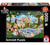 Puzzle Beryl Cook: Good times - 1000 pz - Schmidt 59687
