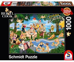 Puzzle Beryl Cook: Good times - 1000 pz - Schmidt 59687
