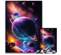 Puzzle Beyond The Horizon Galaxie da 1000 pezzi per adulti, puzzle in cartone per adulti, rompicapo e decorazioni per la casa, regalo perfetto per le feste, 26X38CM/10,23x14,96 pollici.