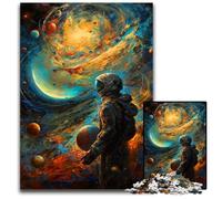 Puzzle Beyond The Horizon per adulti, puzzle impegnativi da 1000 pezzi, regalo fai da te per la casa, rompicapo per adulti 26X38CM/10,23x14,96 pollici