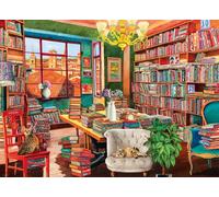 Puzzle Biblioteca Antica 1000 pezzi EUROGRAPHICS